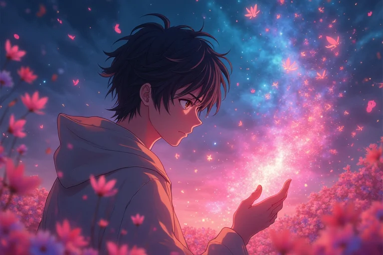 琥珀に眠るキミの色