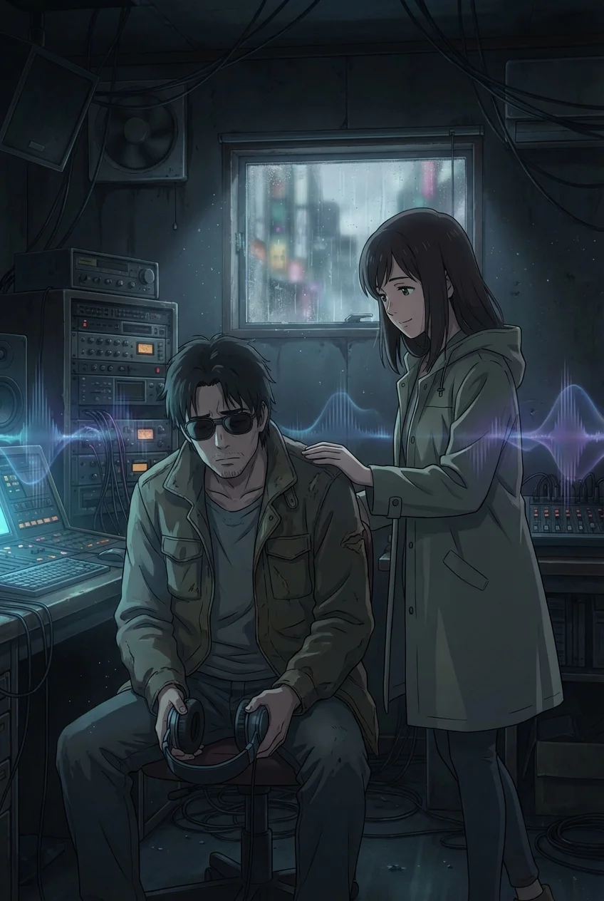 雨音のノイズ・キャンセリング