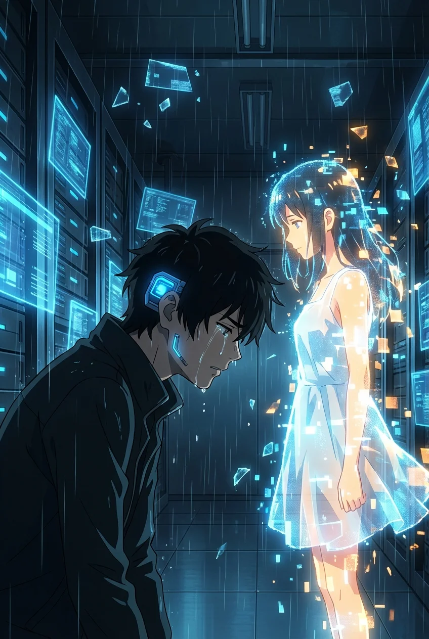 錆びた記憶と、君の歌