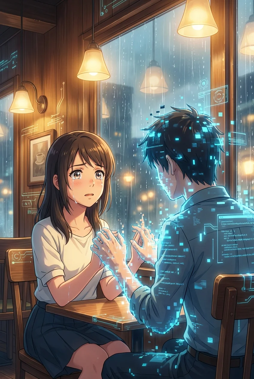 雨の日のエミュレータ