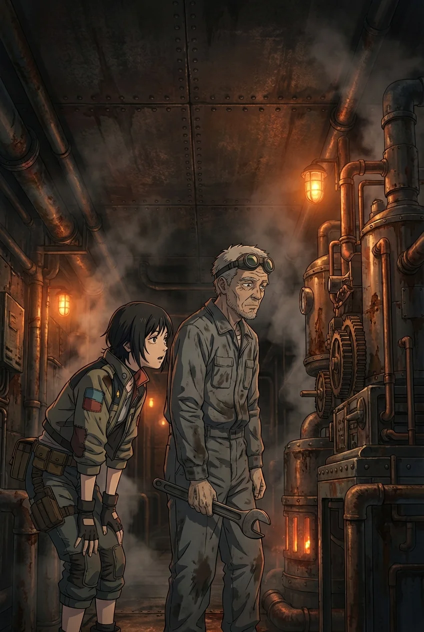 鉄の天蓋に降る涙