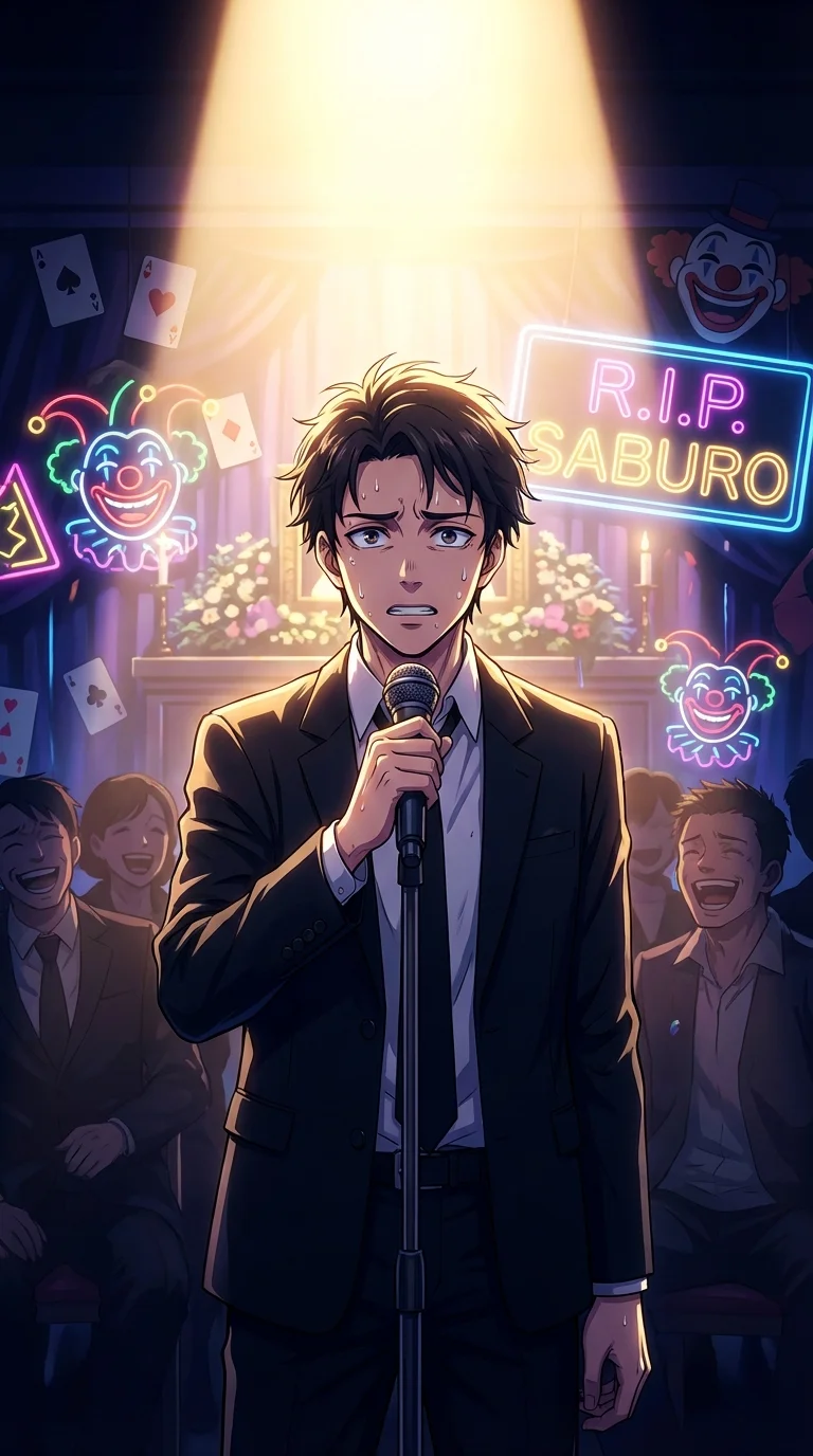 ラスト・ロースト：天国への毒舌