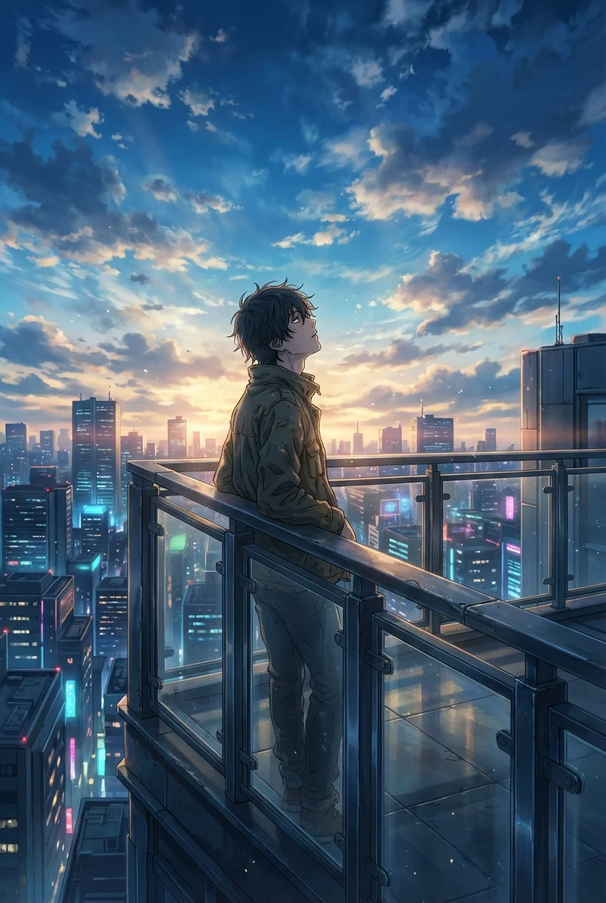 雲を数える時計