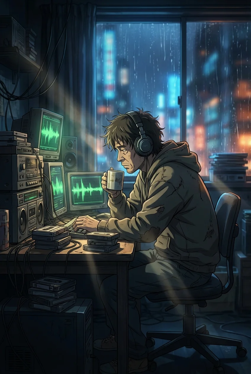 沈黙のデシベル