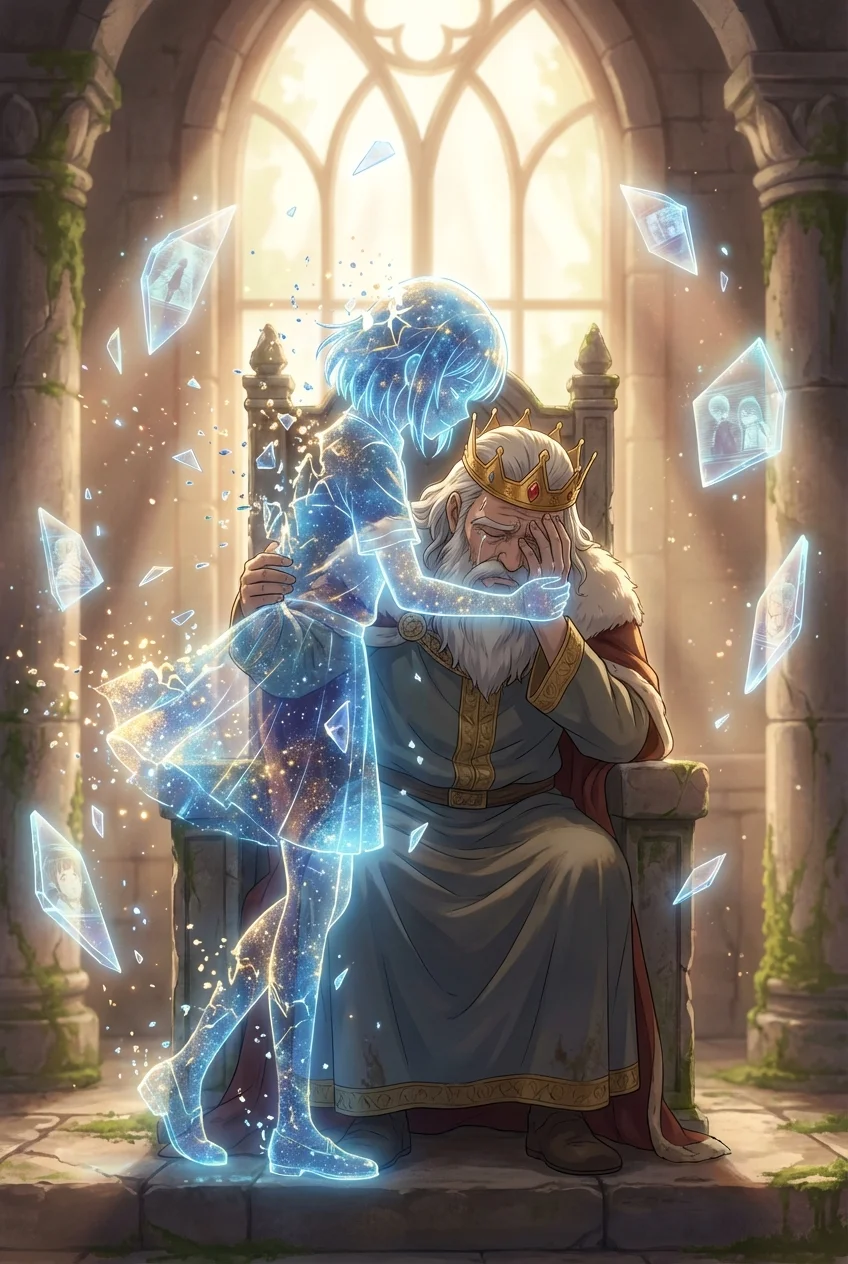 星屑の墓守と、嘘つきな王