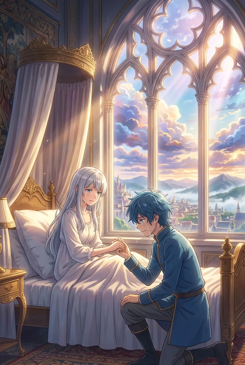 記憶の紡ぎ手、最後の青