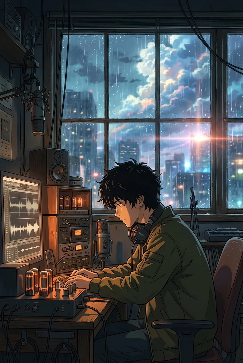 ノイズの向こう側の愛してる