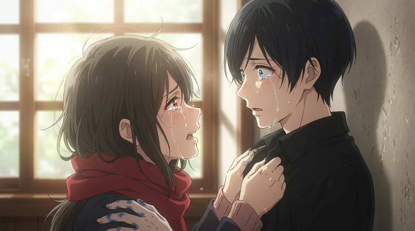 クライマックスの情景