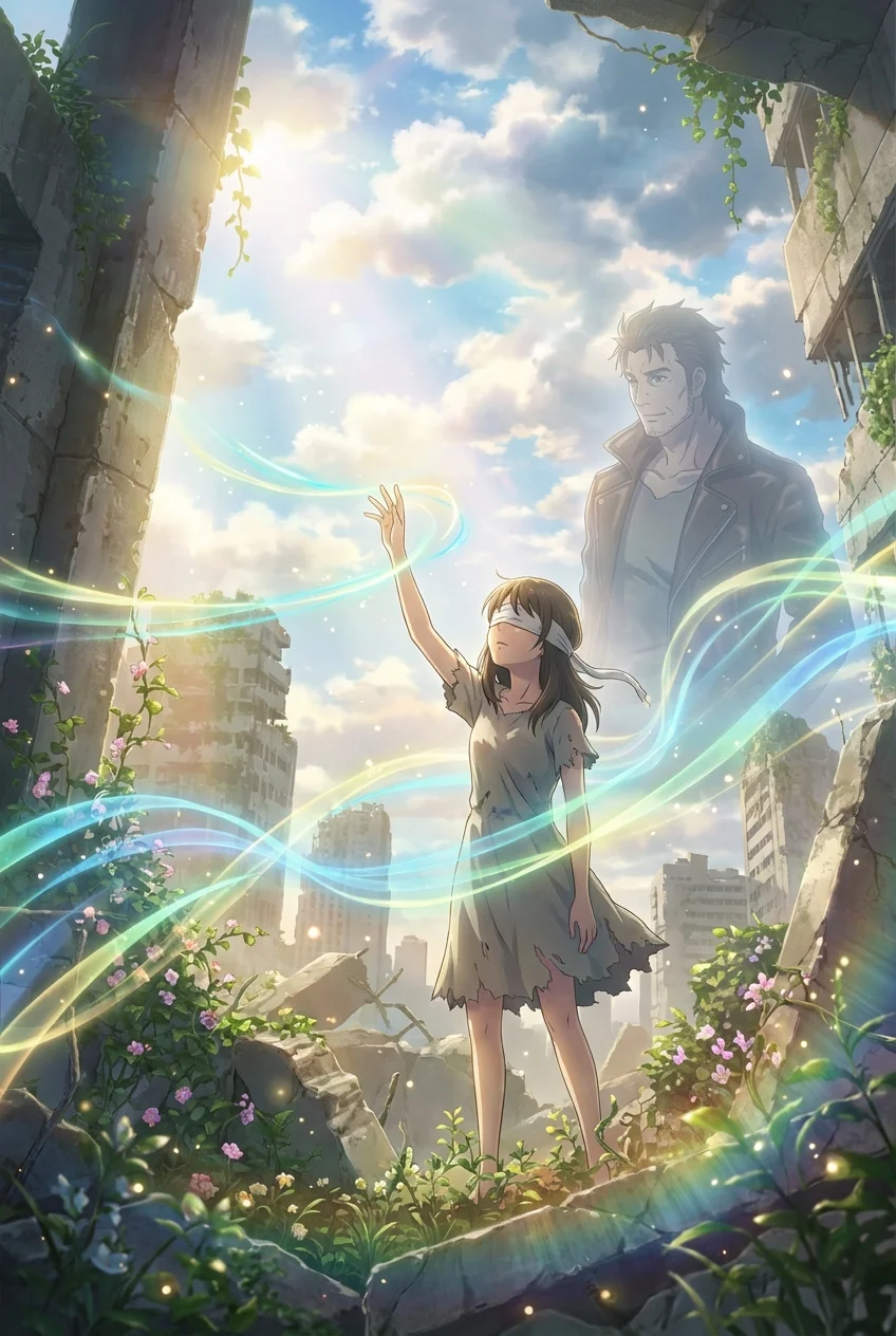 奏でる色彩、沈黙の世界