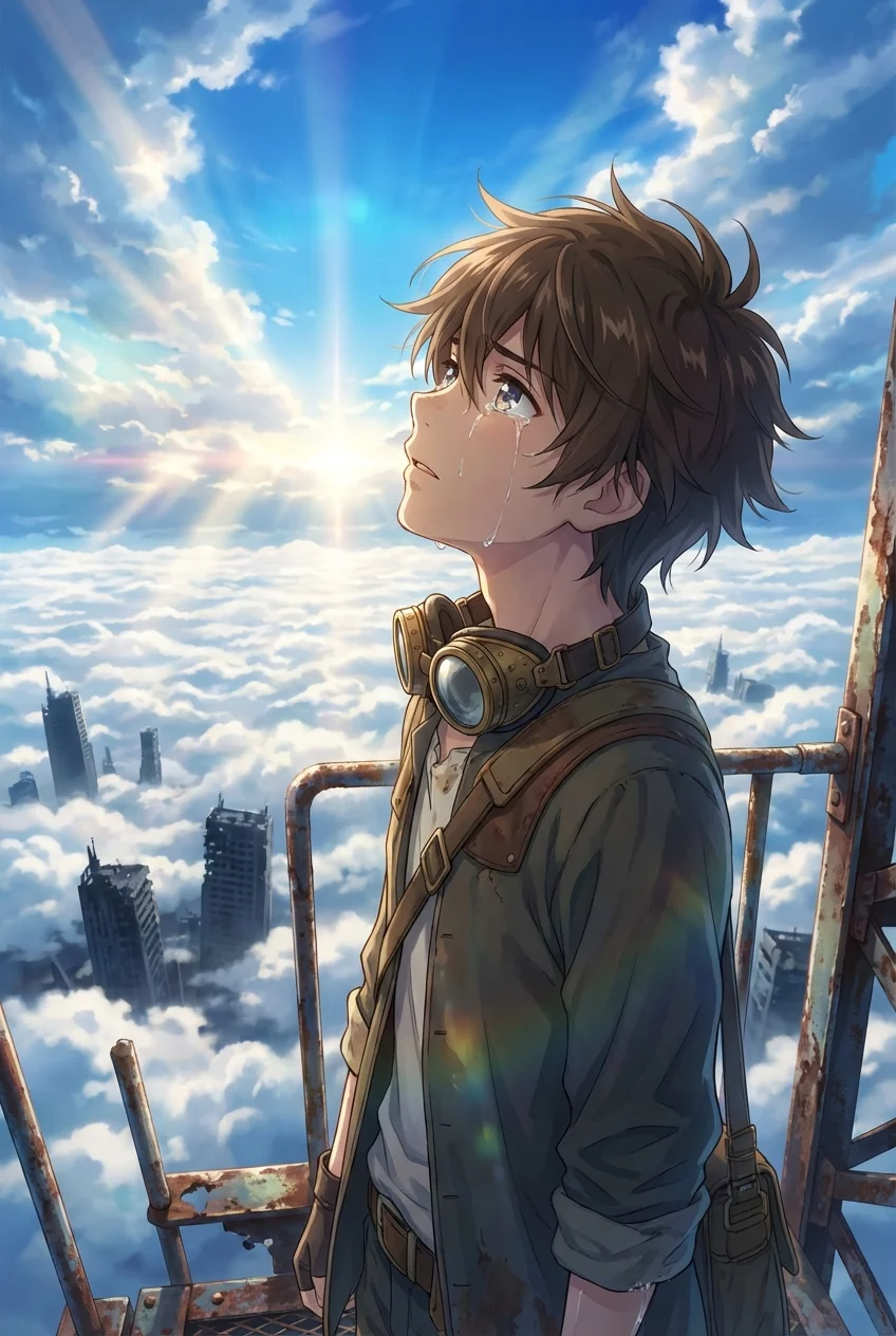 雲海の下、君の声を探して