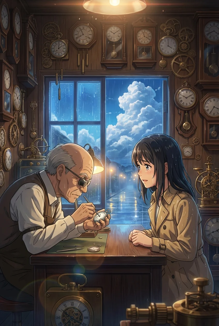 雨音と歯車のノクターン