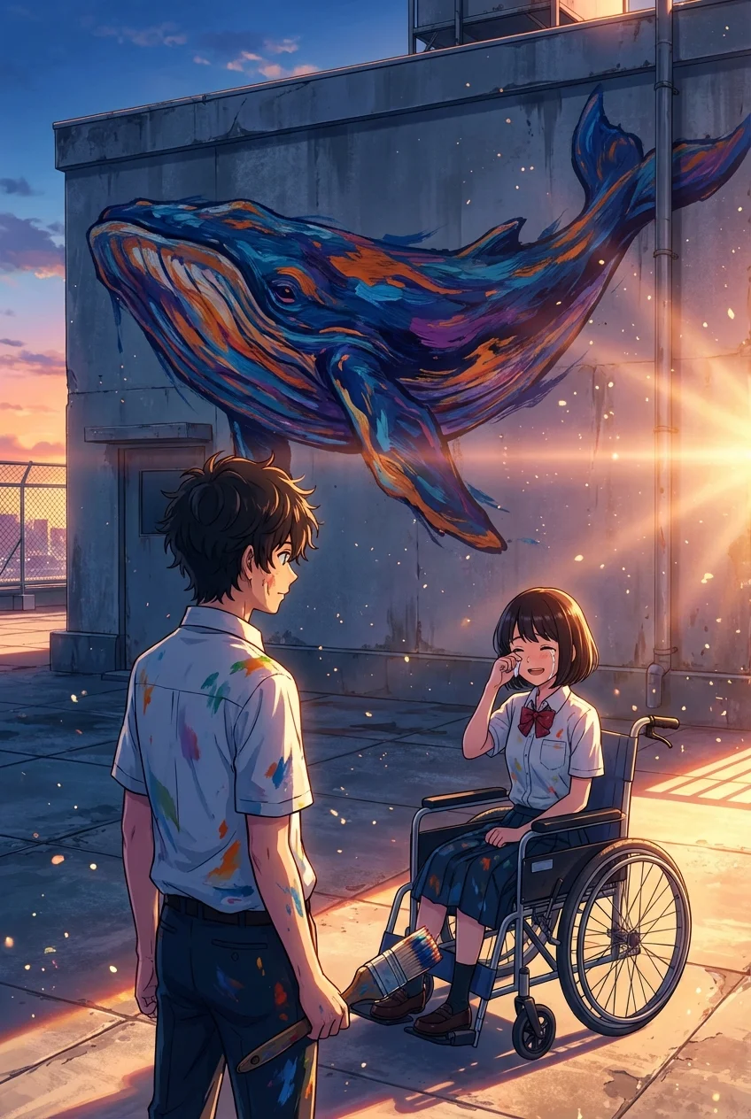 透明な僕らが描く、極彩色のサヨナラ