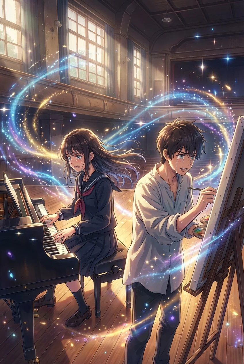 さよならの音色は、群青に溶けて