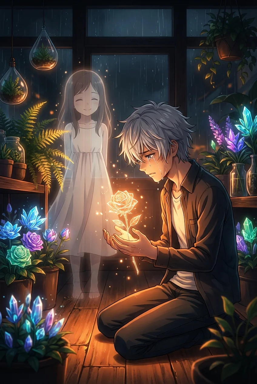 サヨナラの咲く庭