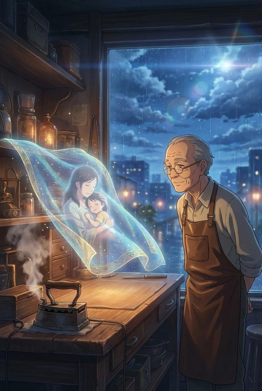 記憶のシミ抜き屋『忘却堂』