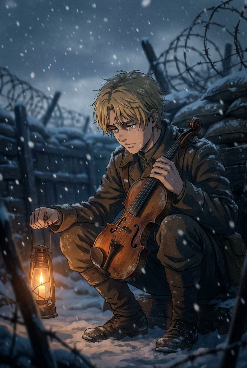 鉄の雨、銀の弦