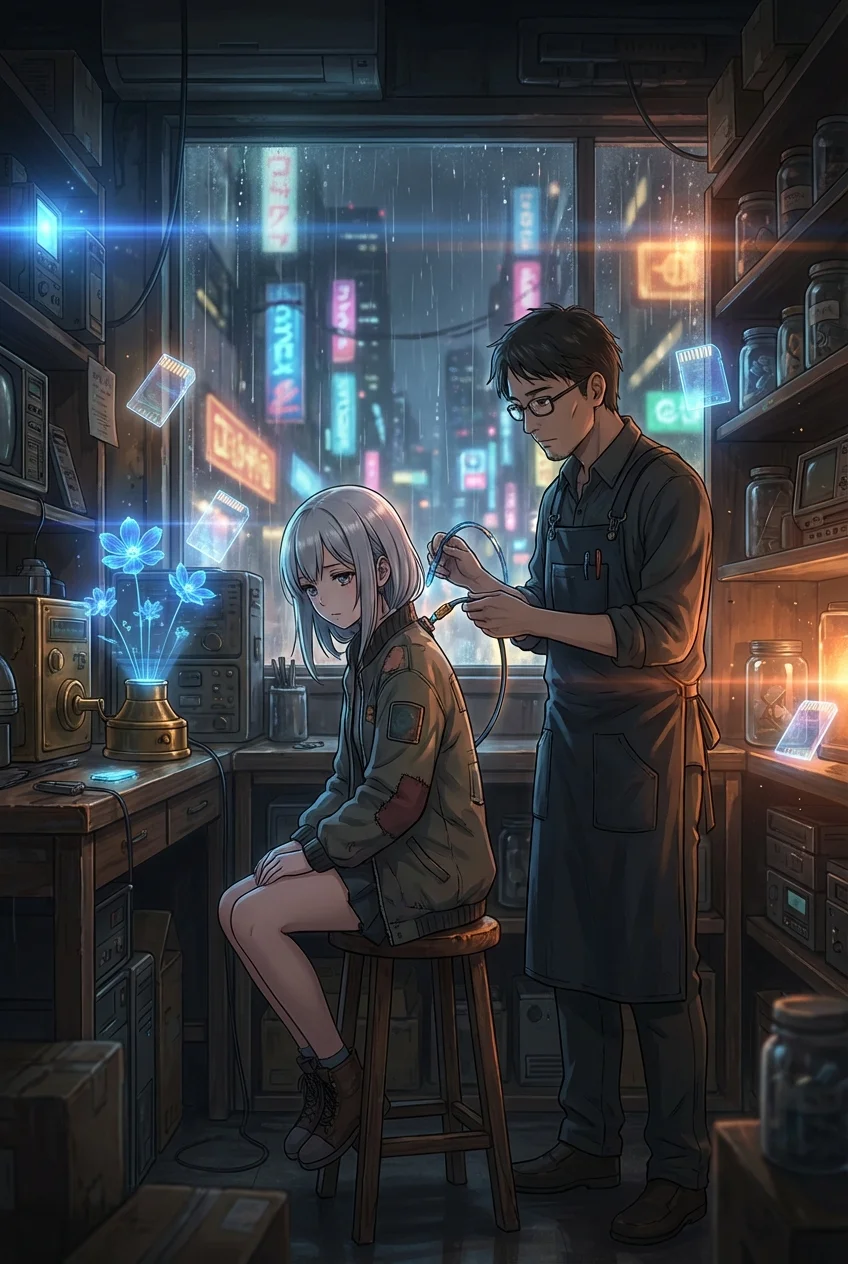 硝子の庭と、存在しない青