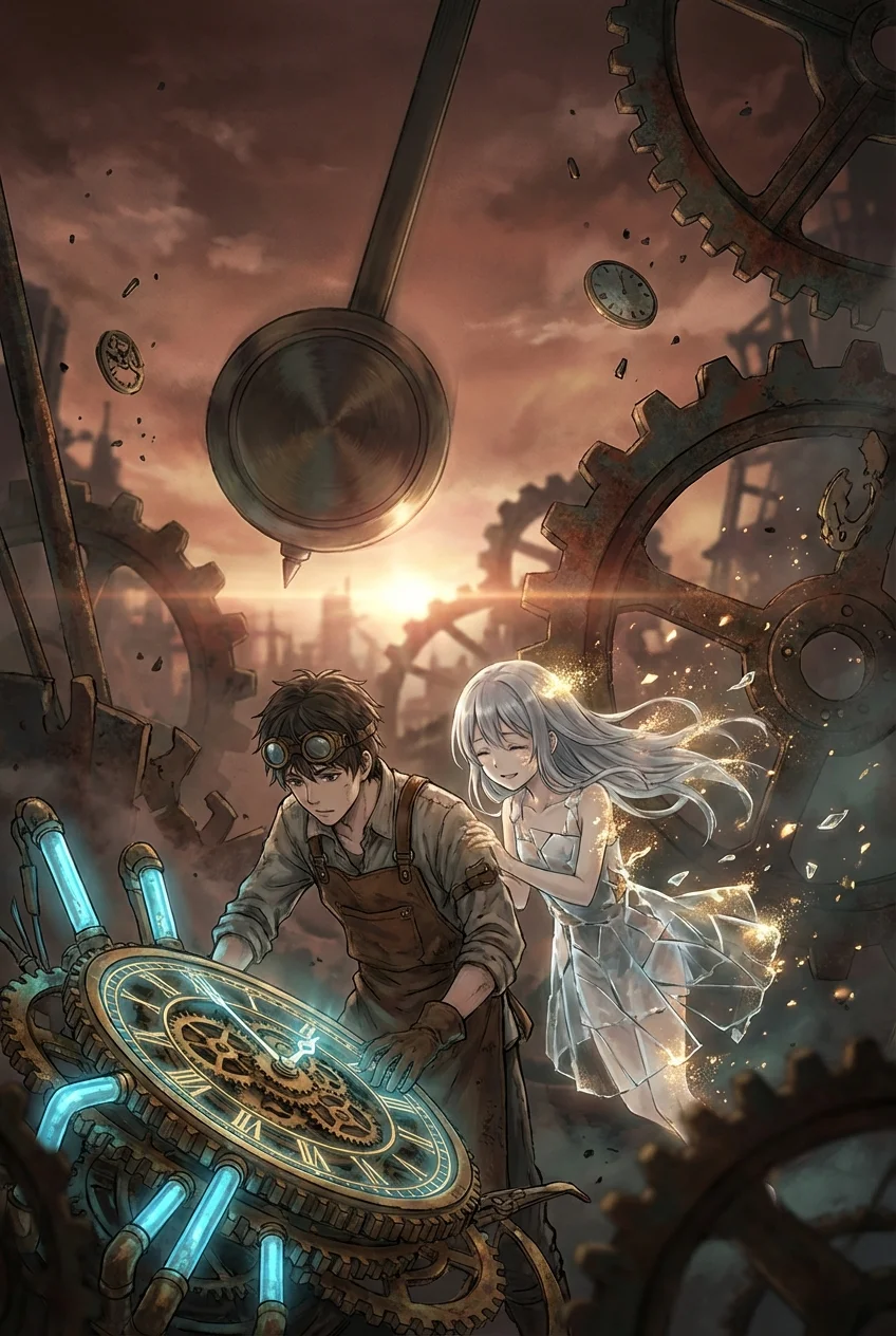 最果ての時計塔と、君のいない明日