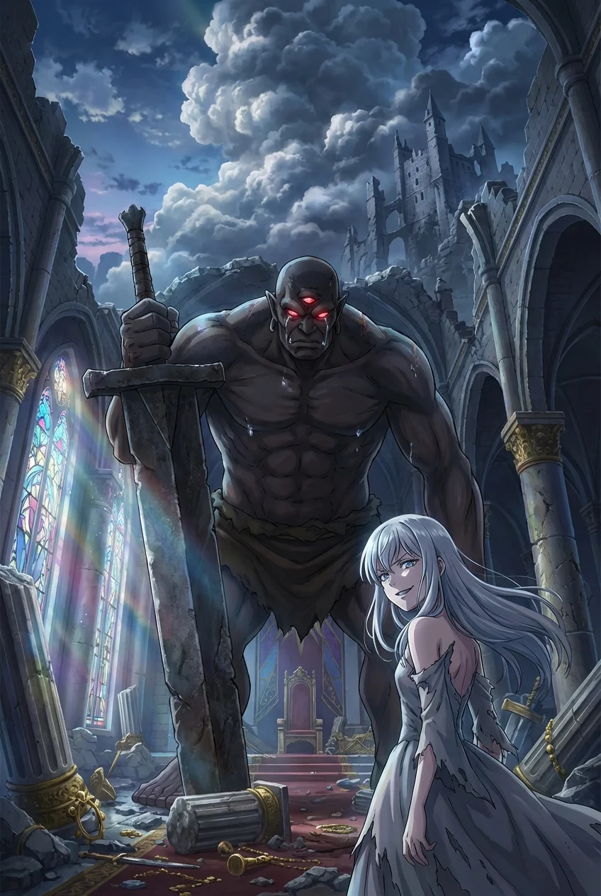 歪んだ瞳の救世主