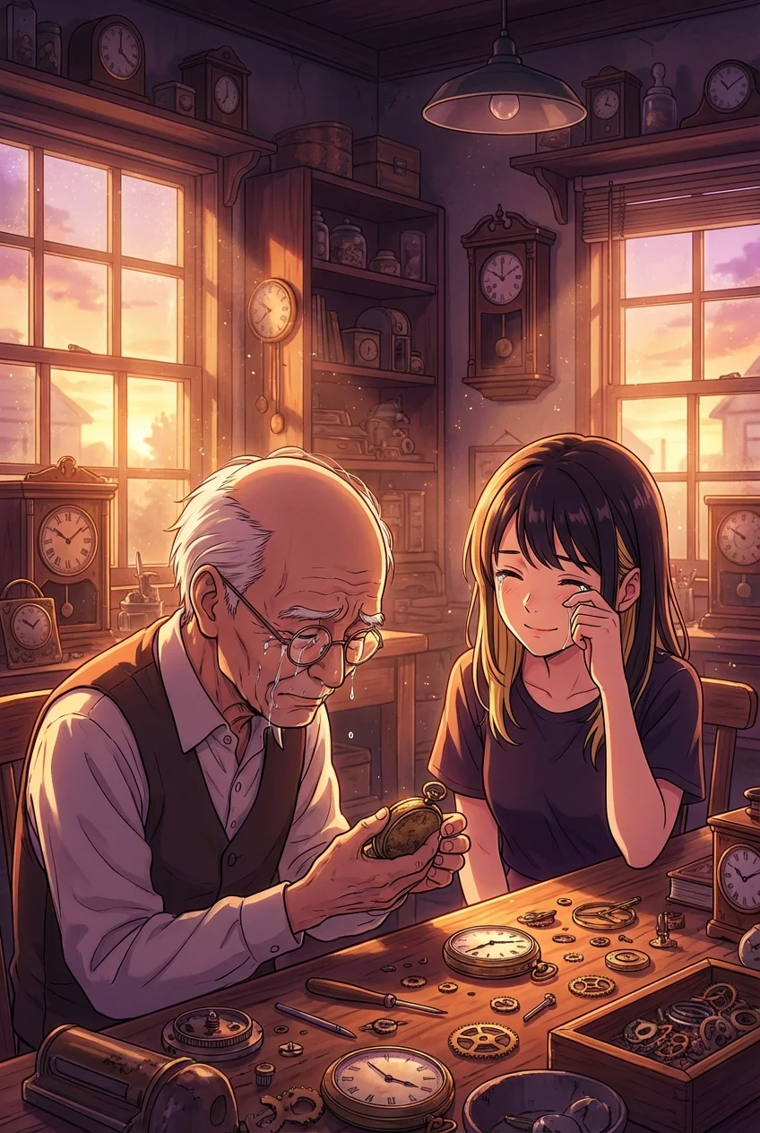 秒針の震える部屋