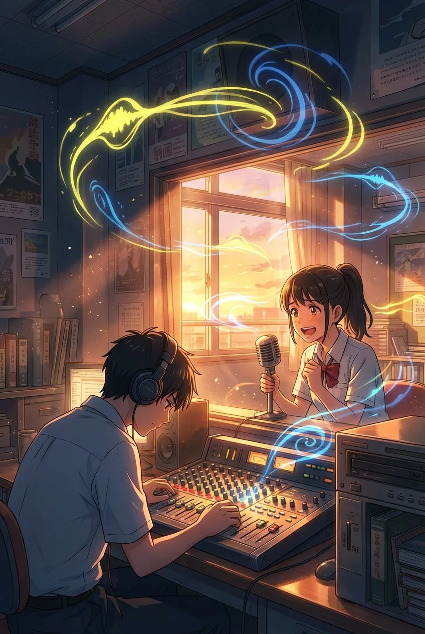 72MHzの色彩、君と描くサヨナラの音