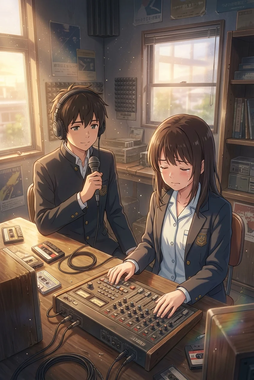 さよならのデシベル