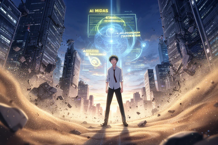 ミダス・ファクター ～砂時計の経済学者～