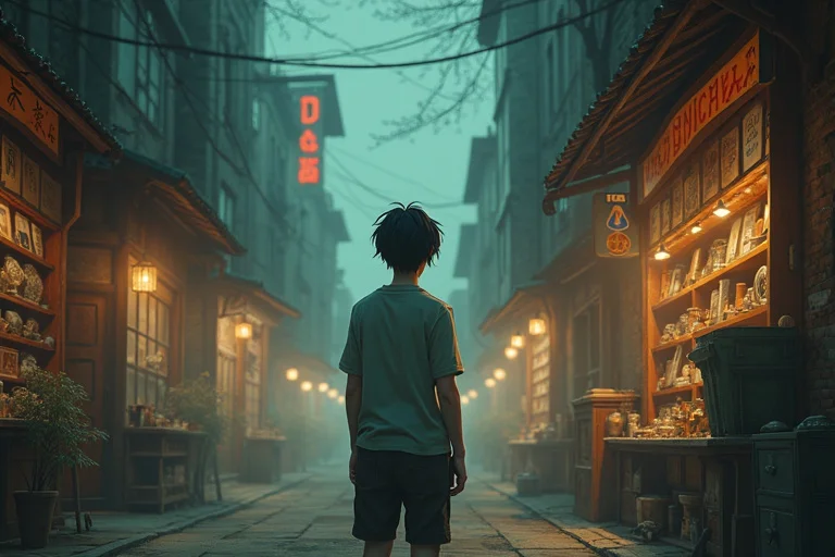 忘却の天秤と最後の言葉