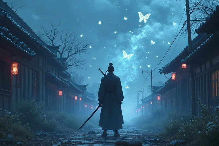 残光の刹那、永遠の静寂