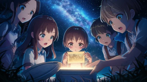 青の箱舟の座標