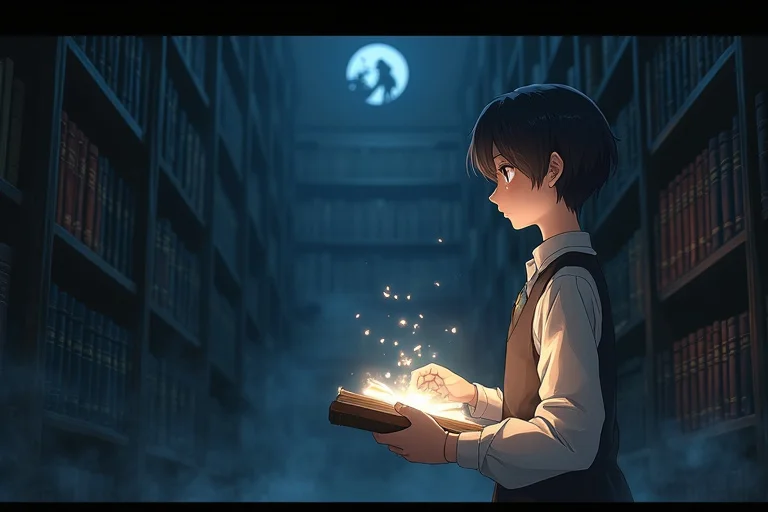 影のない図書館と、未来からの残響