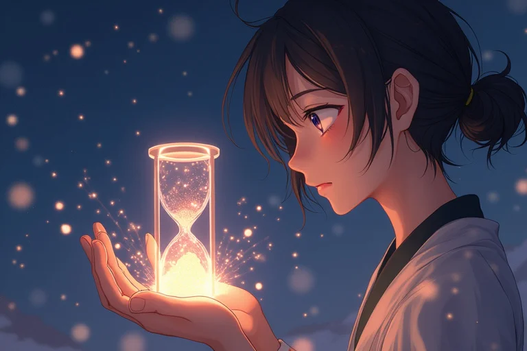 結晶の残滓、糸の夜明け