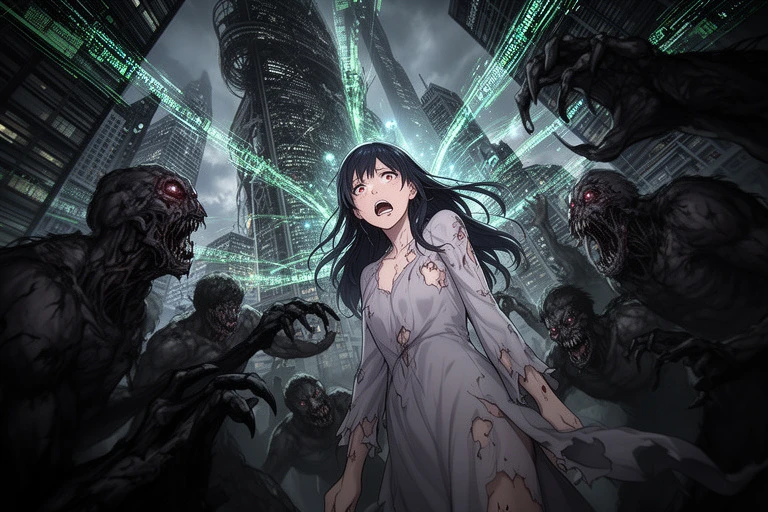 聖女のアルゴリズムと影の都