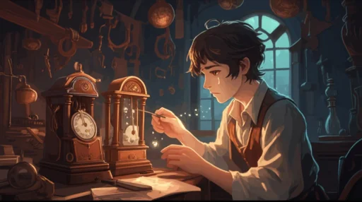 ゼンマイ仕掛けの心臓