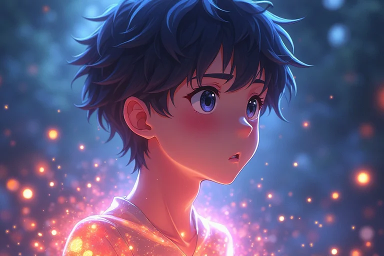 空の残響、肌色の未来