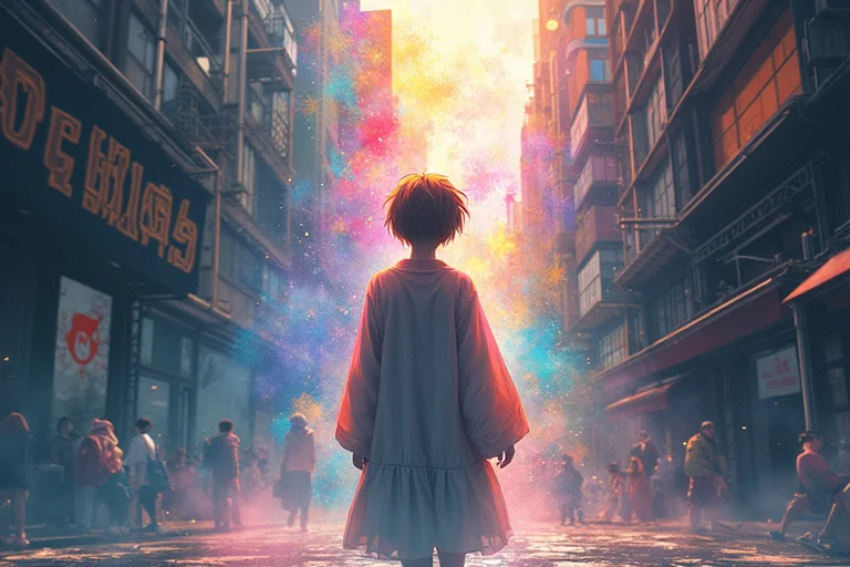 灰色の黙示、透明なカンバス