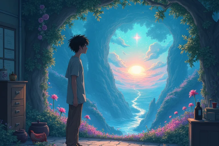 虚空の記憶、彼方の郷