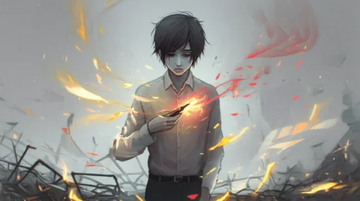 心が染み出す万年筆