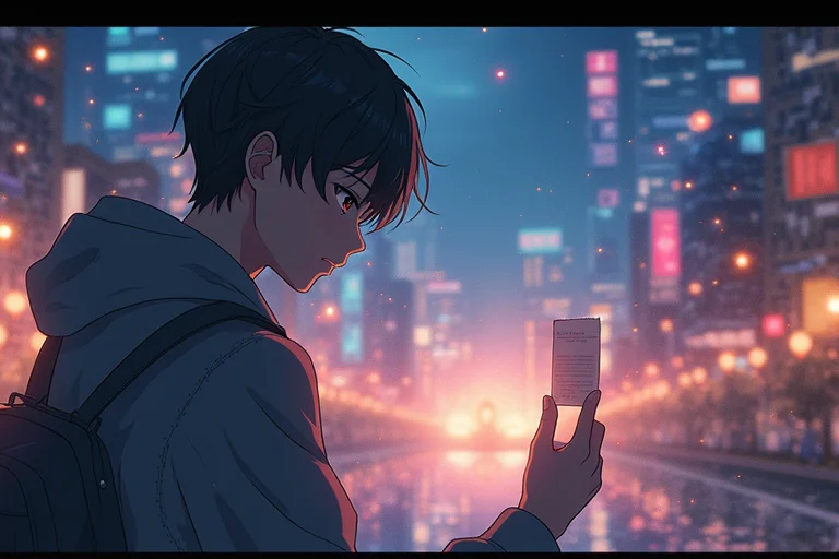 忘却のレシートと琥珀の香り