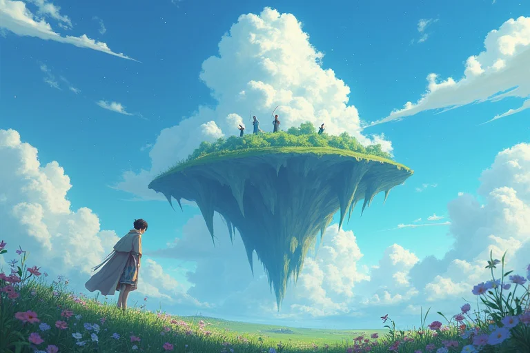 無色の引力、共鳴のさざ波