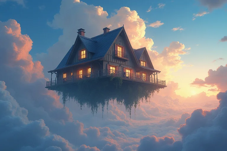 浮遊する家、沈みゆく私