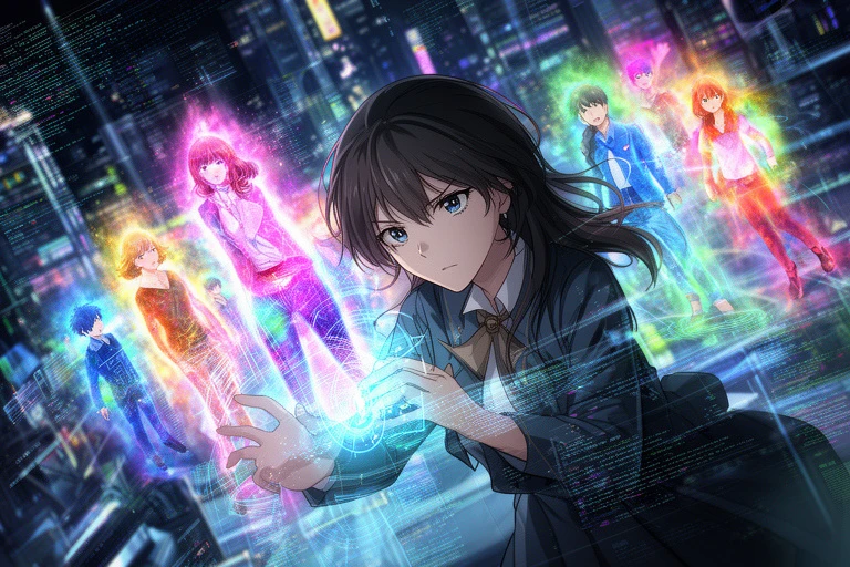 虚構の色彩、真実のアルゴリズム