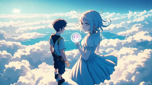 天空の心臓と忘れられた島