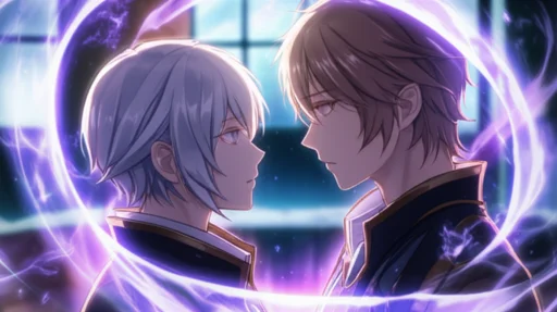 共鳴するオーロラ