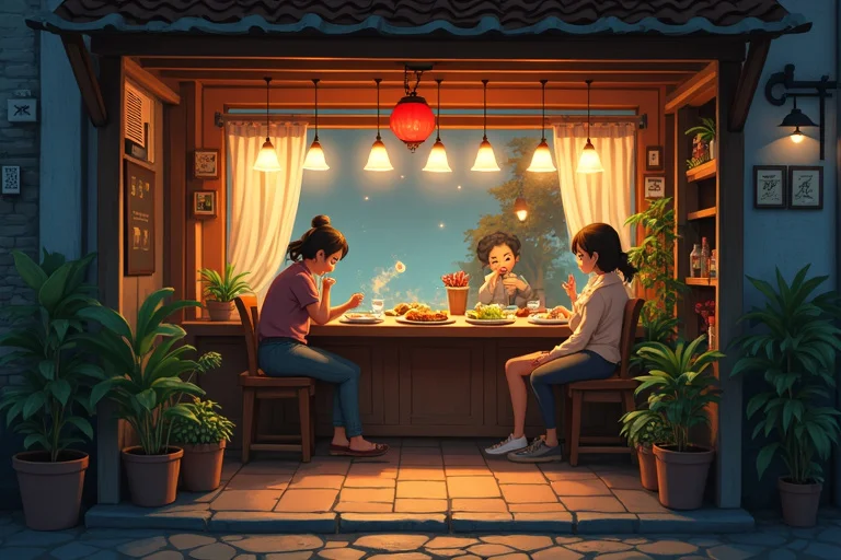 シェフの感情は隠し味