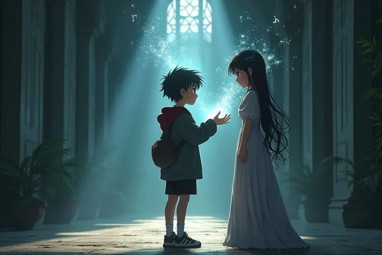 サイレント・キャンバスに響く音