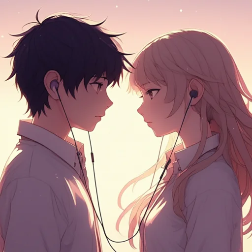 片耳のデュエット