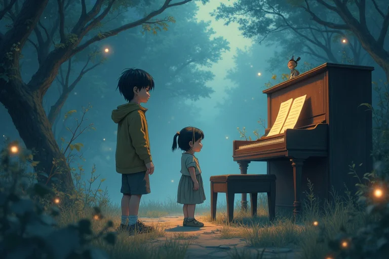 空蝉の声、夜明けの足音