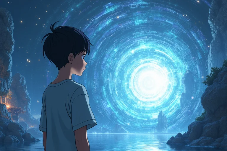 結晶の森と、魂の残響