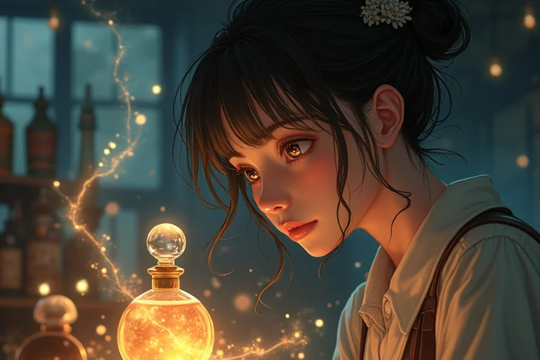 ラストノートは君の香り